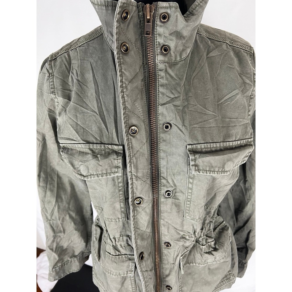 Madewell surplus jacket Foliage Green size small - Picture 8 of 12